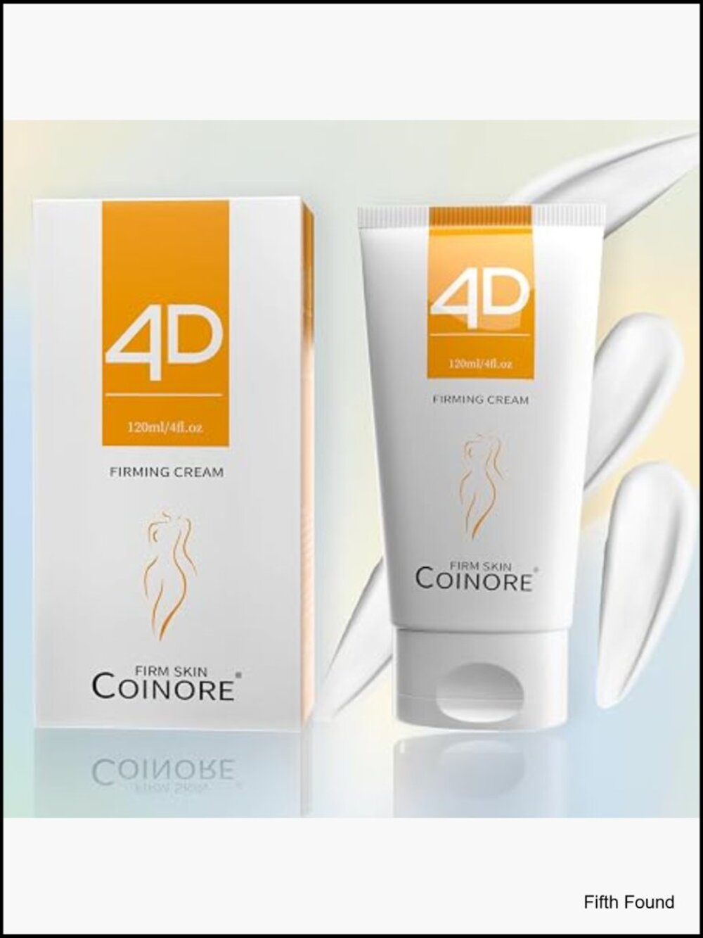 Body Firming Cream for Stomach, Thighs & Buttocks - 4 Oz